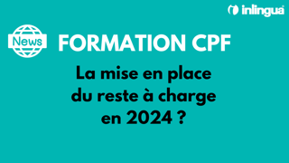 Formation CPF le reste à charge en 2024